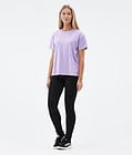 Dope Standard W 2022 T-paita Naiset Range Faded Violet, Kuva 5 / 5
