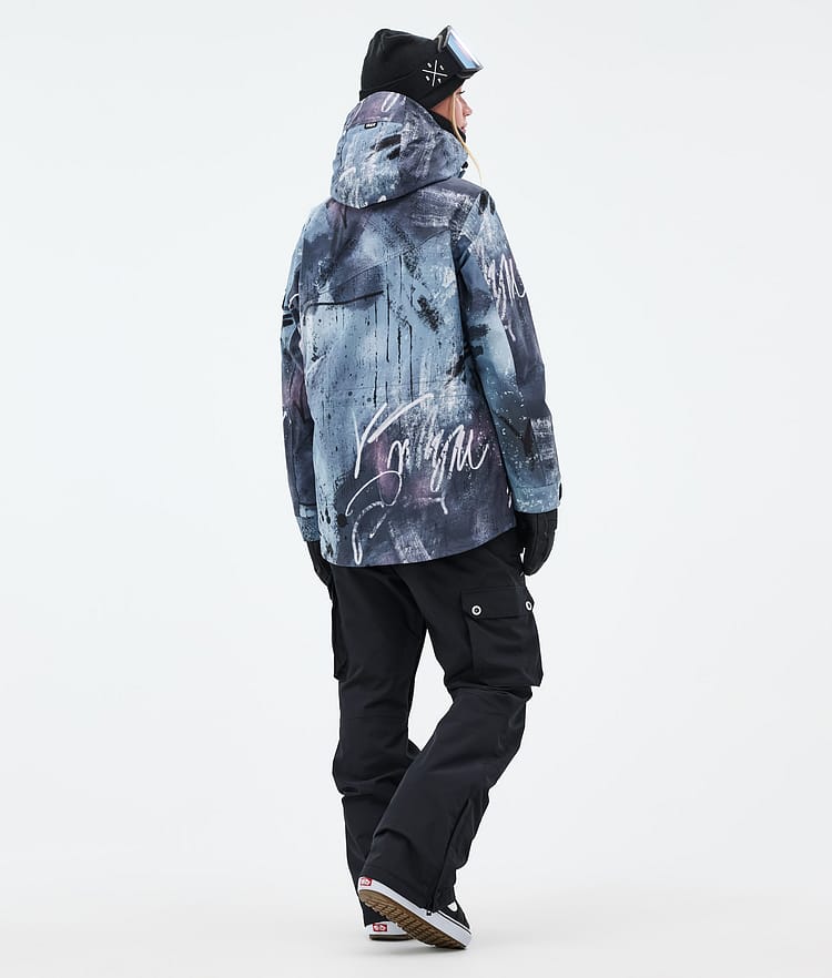 Dope Adept W Lumilautailutakki Naiset Punk Blue, Kuva 4 / 9
