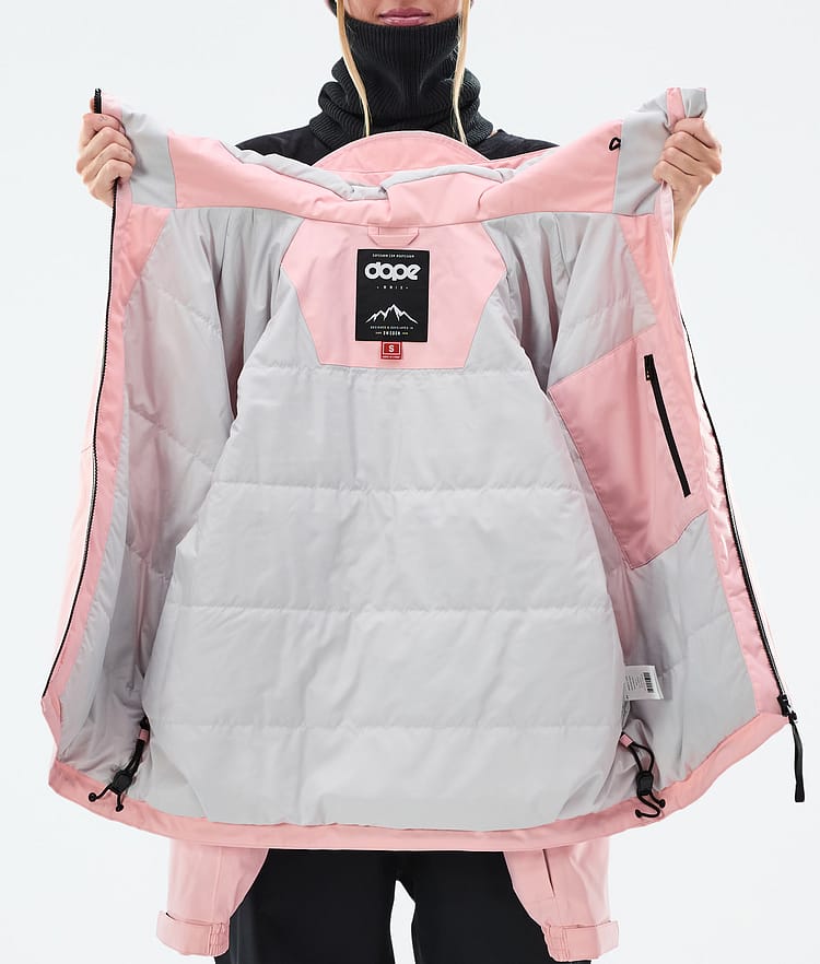 Dope Spartan W Lumilautailutakki Naiset Soft Pink, Kuva 8 / 8