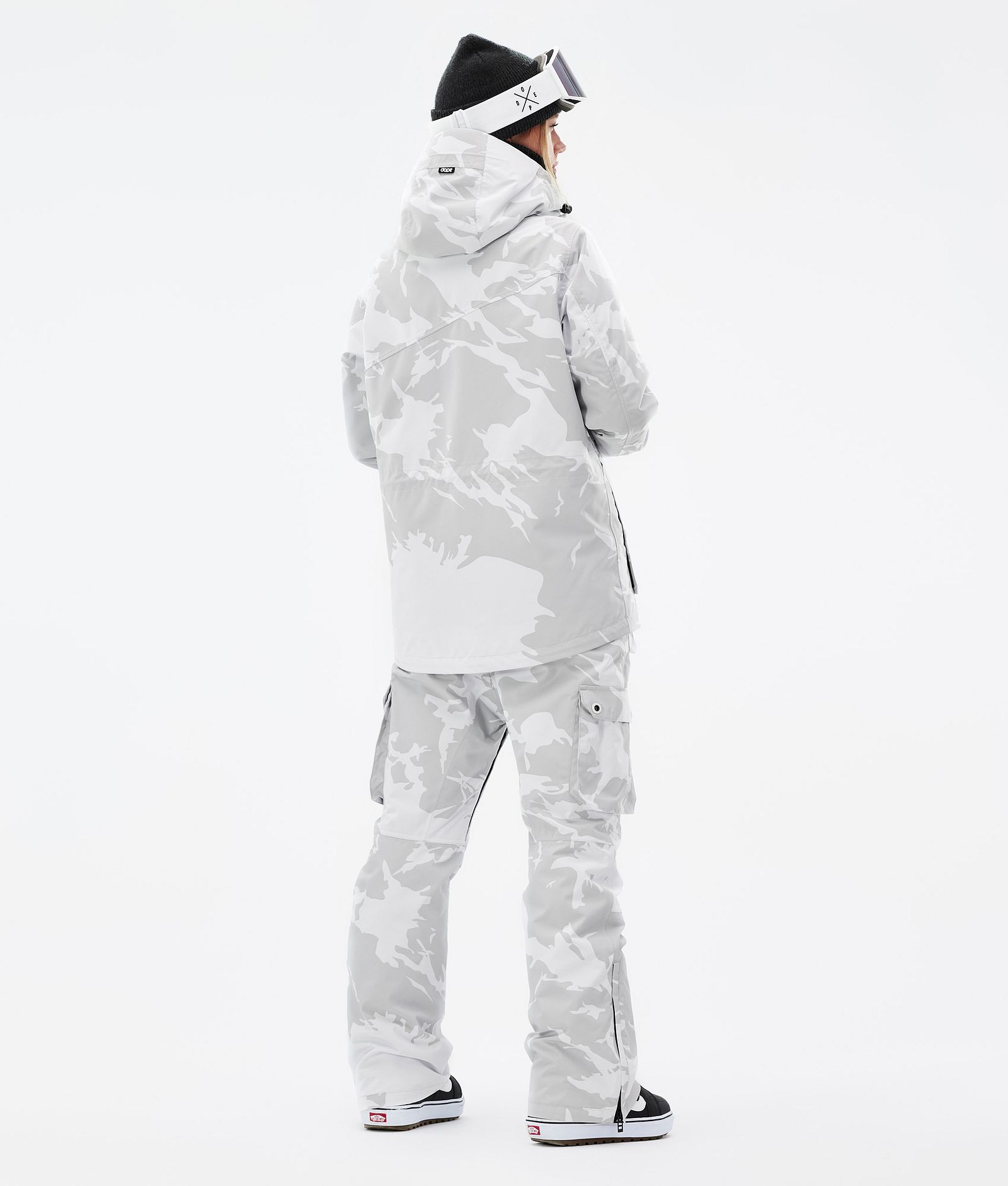 Dope Adept W Lumilautailu Outfit Naiset Grey Camo, Image 2 of 2