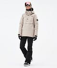 Dope Puffer W Lumilautailu Outfit Naiset Sand/Black, Image 1 of 2
