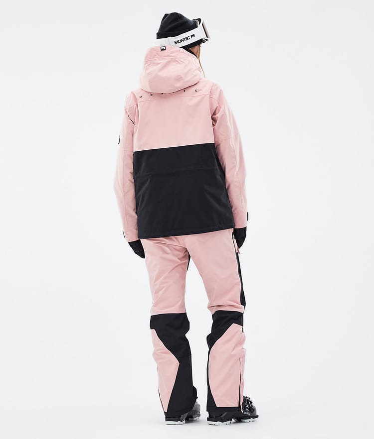 Montec Doom W Laskettelu Outfit Naiset Soft Pink/Black, Image 2 of 2