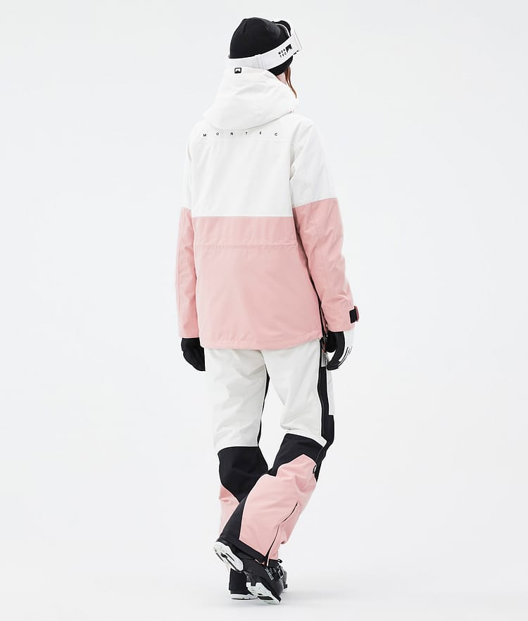 Montec Dune W Laskettelu Outfit Naiset Old White/Black/Soft Pink, Image 2 of 2