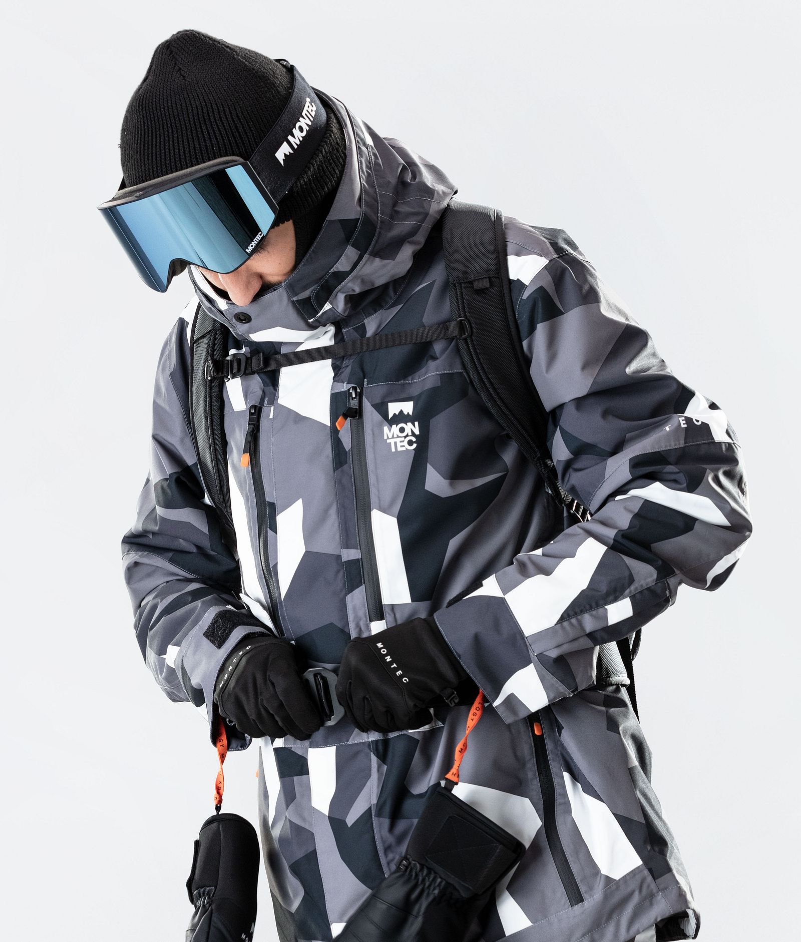 Montec Fawk 2020 Laskettelutakki Miehet Arctic Camo, Kuva 2 / 10