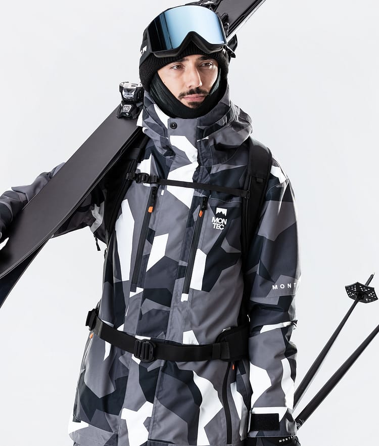 Montec Fawk 2020 Laskettelutakki Miehet Arctic Camo, Kuva 3 / 10