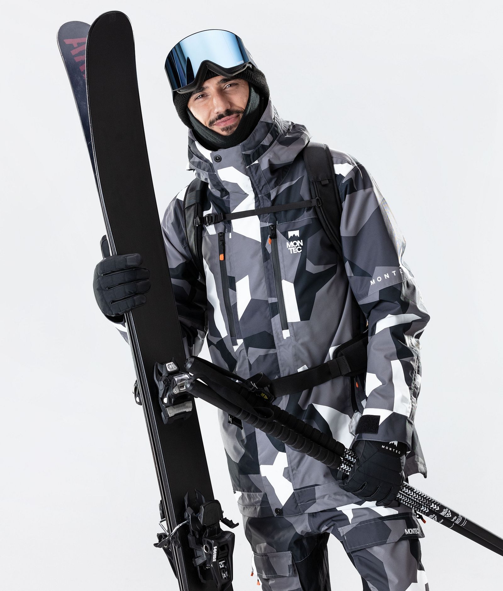 Montec Fawk 2020 Laskettelutakki Miehet Arctic Camo, Kuva 4 / 10