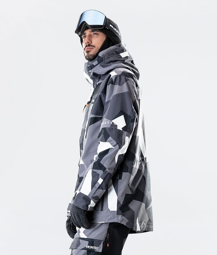 Montec Fawk 2020 Laskettelutakki Miehet Arctic Camo, Kuva 5 / 10