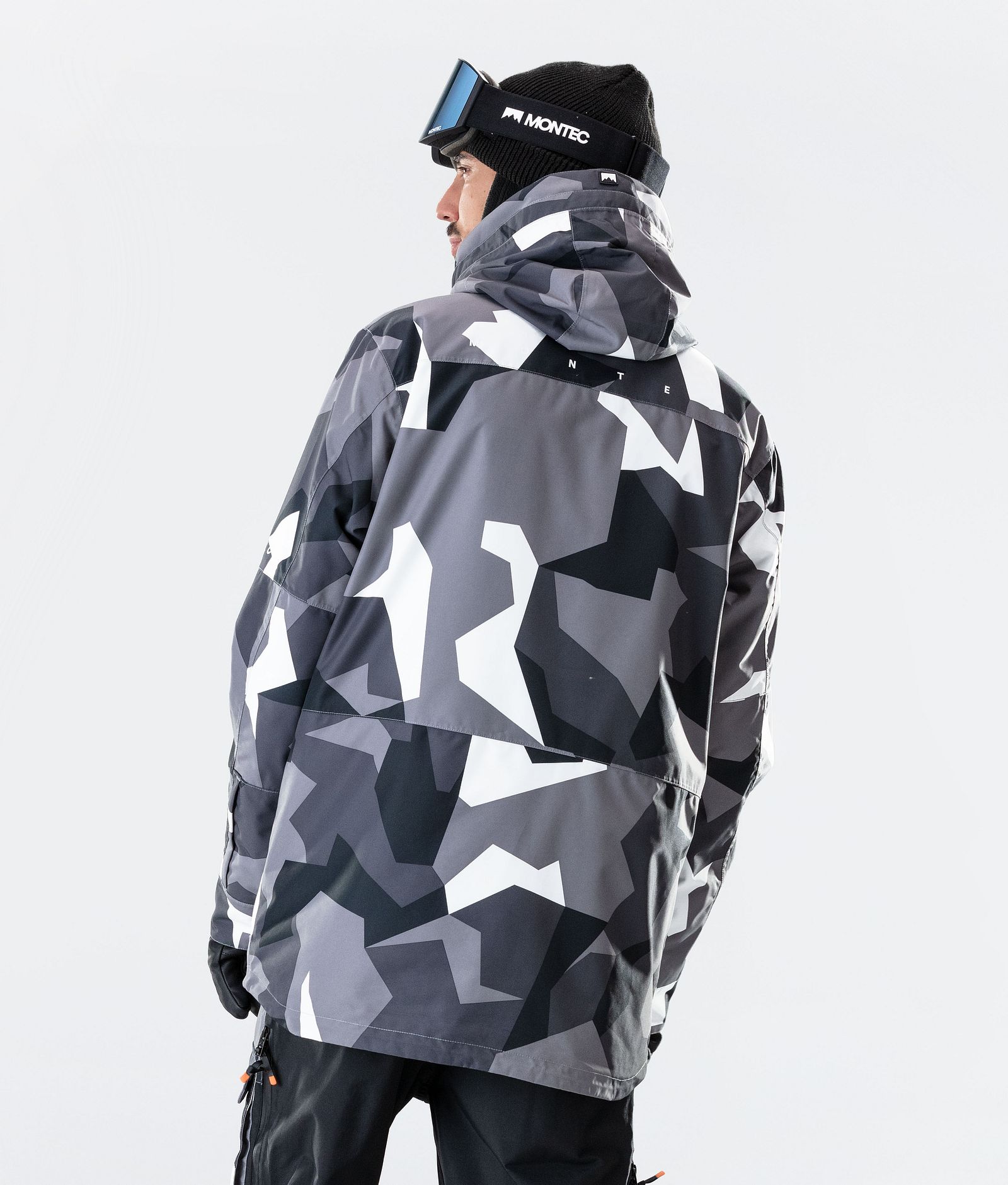 Montec Fawk 2020 Laskettelutakki Miehet Arctic Camo, Kuva 6 / 10