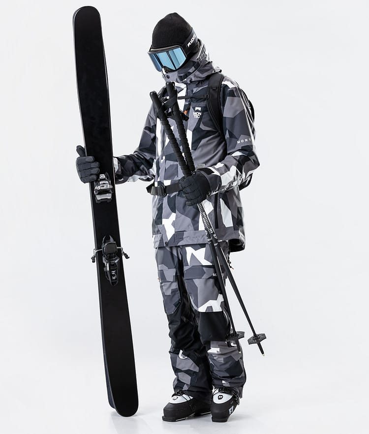 Montec Fawk 2020 Laskettelutakki Miehet Arctic Camo, Kuva 8 / 10