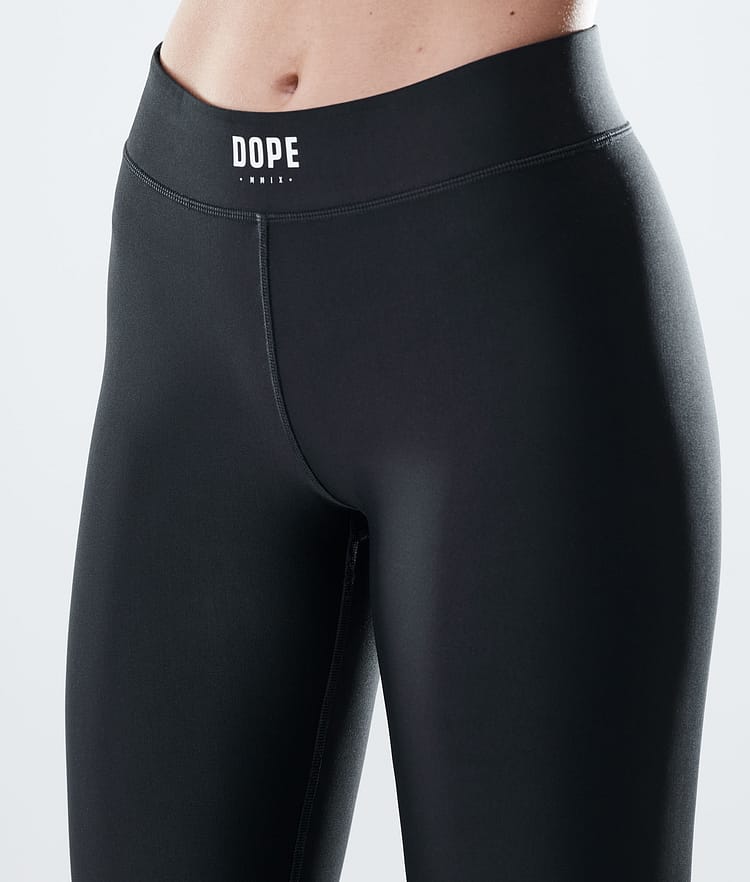 Dope Razor Leggingsit Naiset Black, Kuva 6 / 8