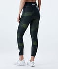 Dope Lofty Leggingsit Naiset Green Camo, Kuva 1 / 8