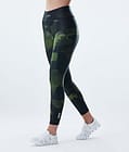 Dope Lofty Leggingsit Naiset Green Camo, Kuva 8 / 8