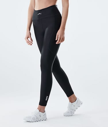 Dope Lofty Tech Leggingsit Naiset Black