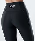 Dope Lofty Tech Leggingsit Naiset Black, Kuva 6 / 8