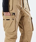 Dope Iconic W 2021 Lasketteluhousut Naiset Khaki, Kuva 5 / 6