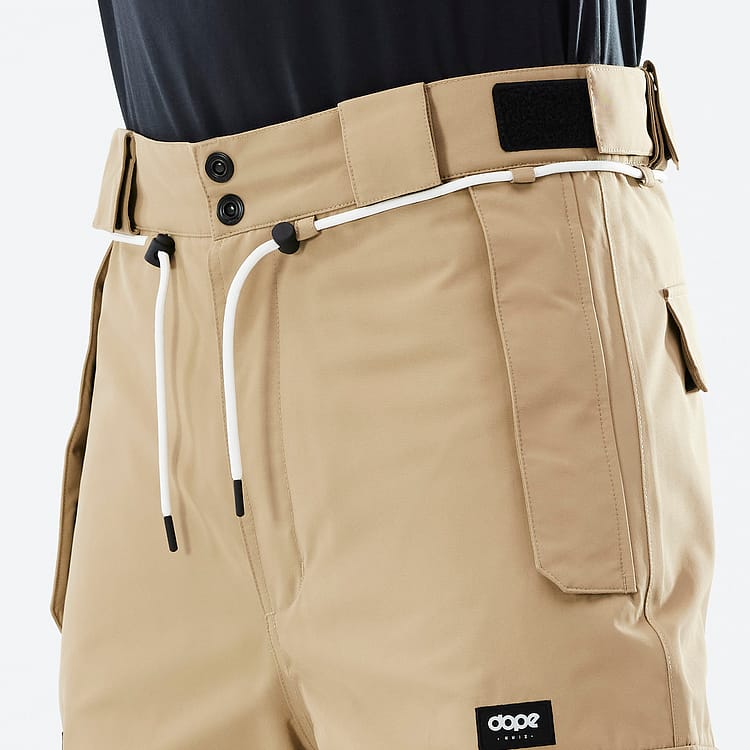 Dope Drawstring Pant Varaosa White/Black Tip, Kuva 2 / 2