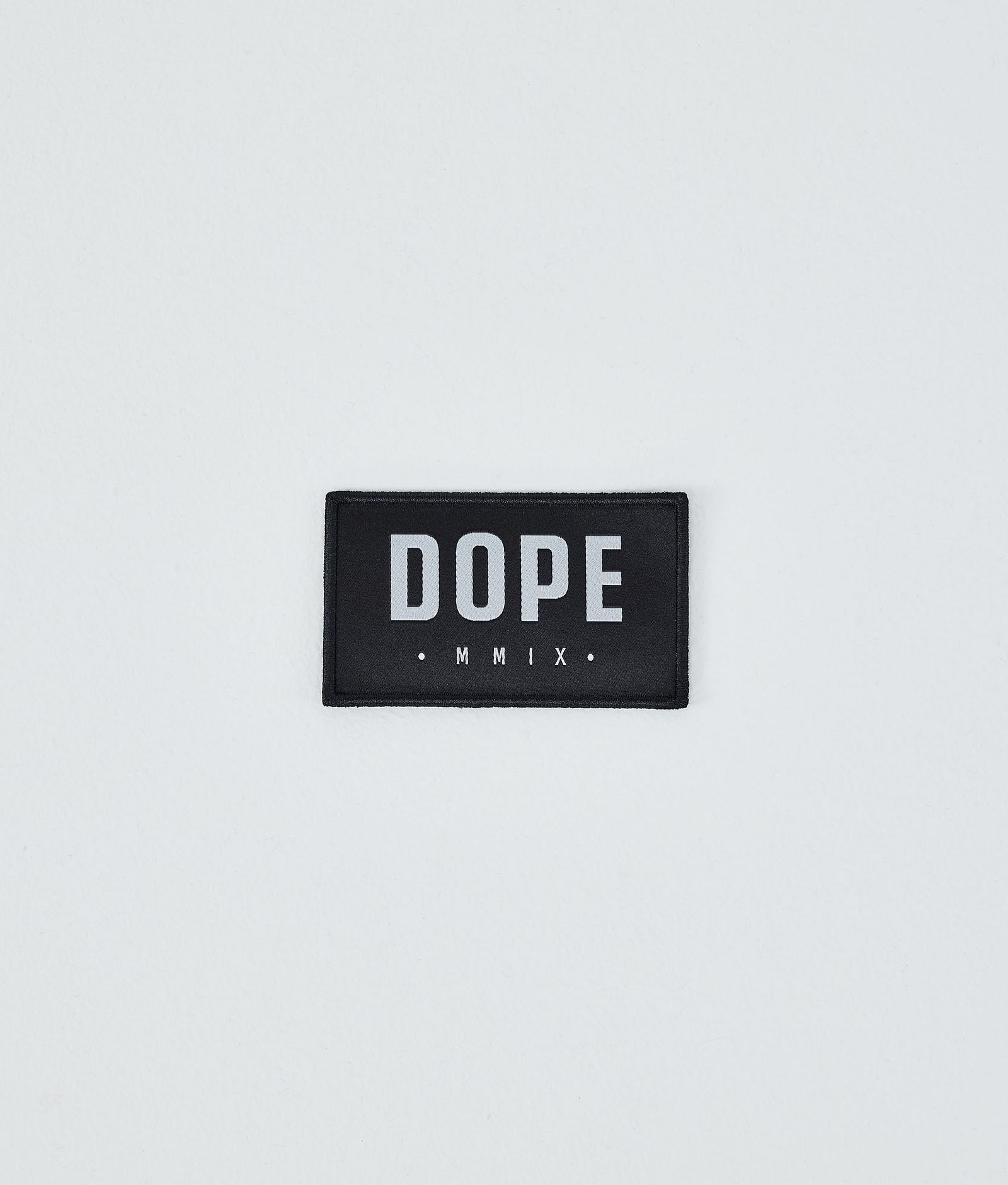 Dope Patch Dope Varaosa Black/White Logo, Kuva 1 / 1