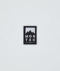 Montec Patch Montec Varaosa Black/White Logo, Kuva 1 / 1