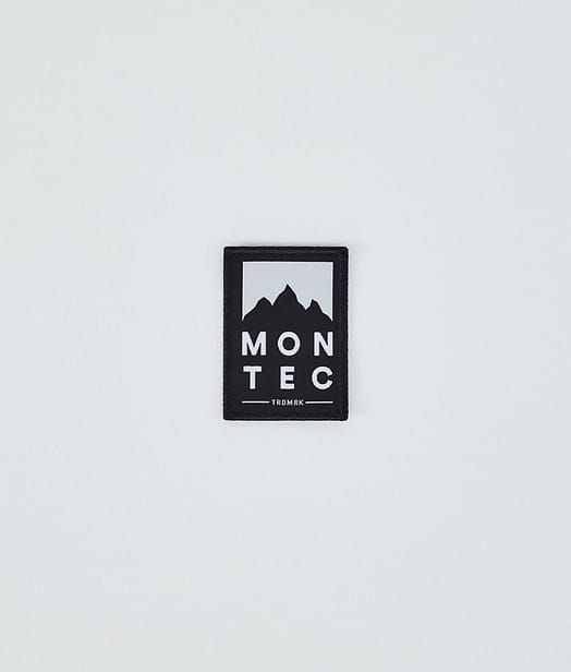 Montec Patch Montec Varaosa Black/White Logo