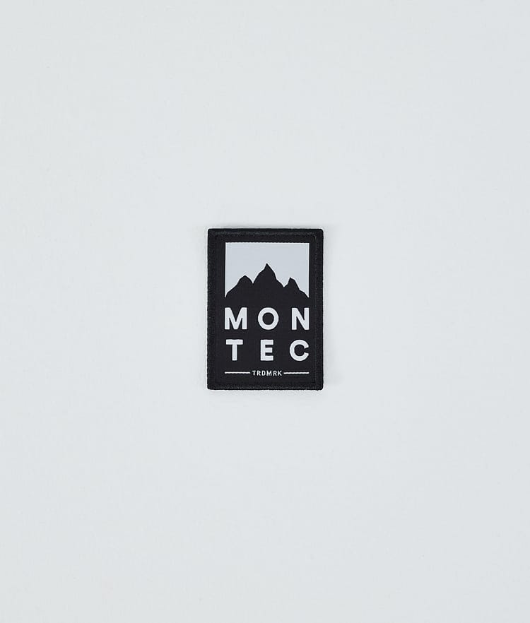 Montec Patch Montec Varaosa Black/White Logo, Kuva 1 / 1