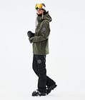 Dope Blizzard W Full Zip 2021 Laskettelutakki Naiset Olive Green, Kuva 5 / 11