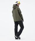 Dope Blizzard W Full Zip 2021 Laskettelutakki Naiset Olive Green, Kuva 6 / 11