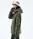 Dope Blizzard W Full Zip 2021 Laskettelutakki Naiset Olive Green, Kuva 7 / 11