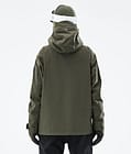 Dope Blizzard W Full Zip 2021 Laskettelutakki Naiset Olive Green, Kuva 8 / 11