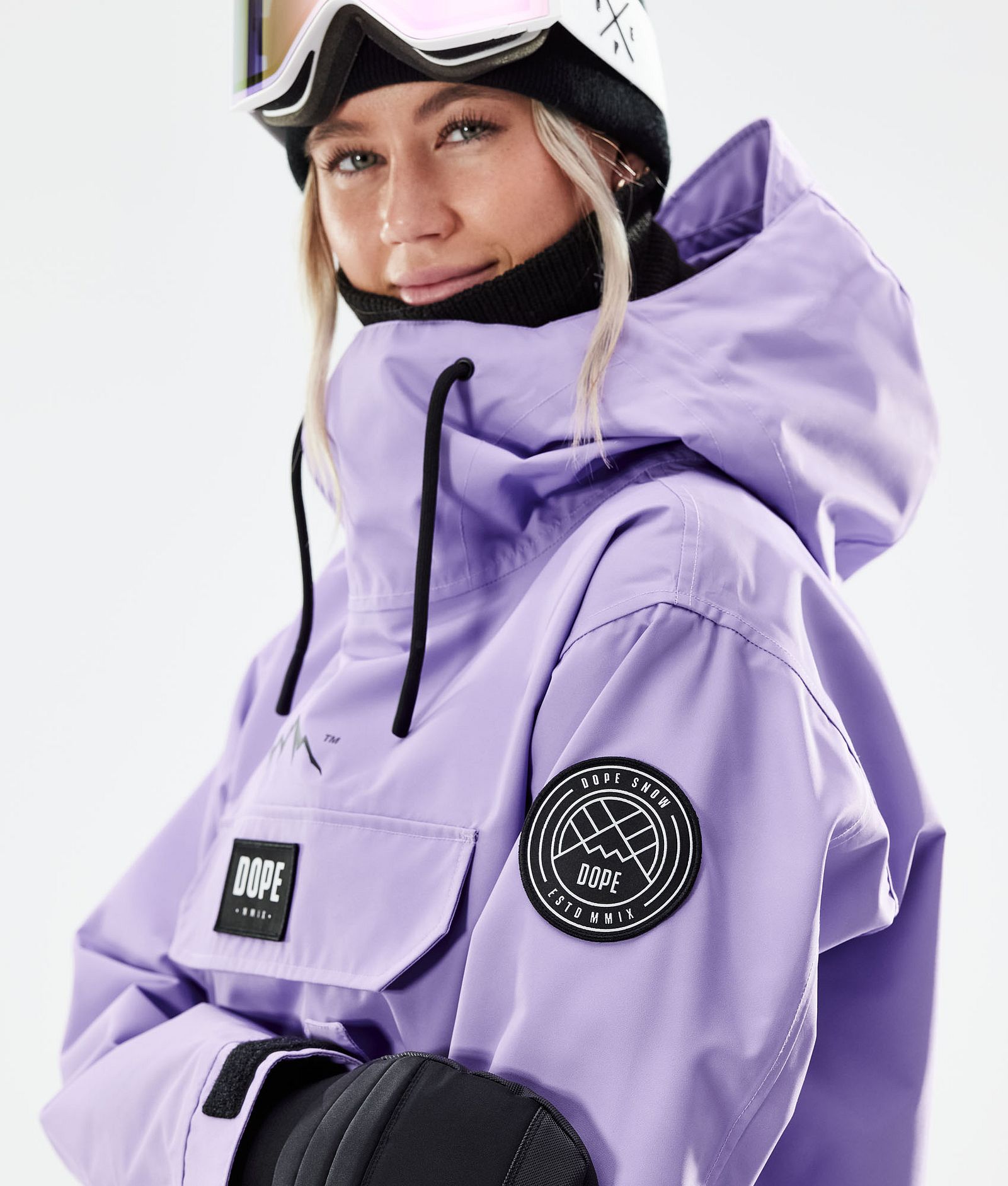 Dope Blizzard W 2021 Laskettelutakki Naiset Faded Violet, Kuva 2 / 11