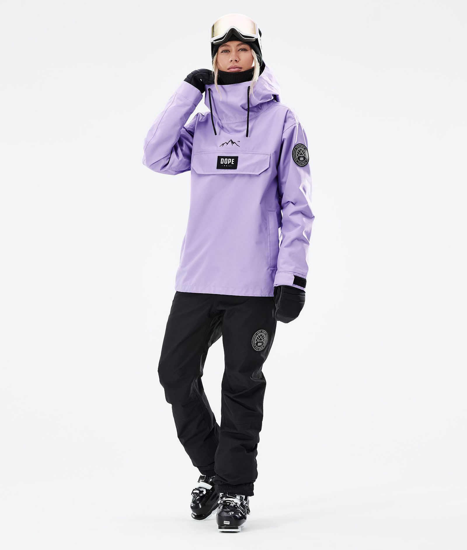 Dope Blizzard W 2021 Laskettelutakki Naiset Faded Violet, Kuva 4 / 11