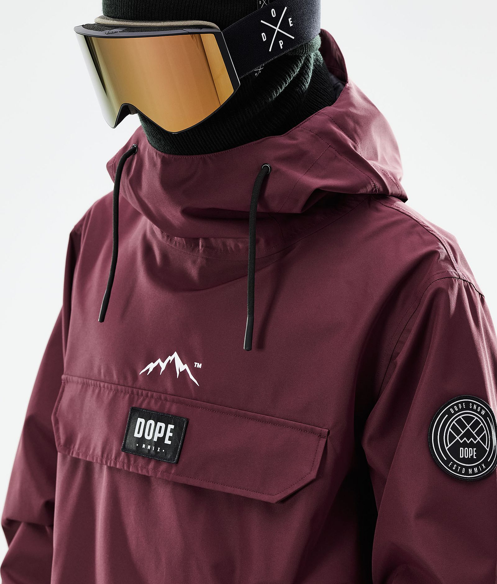 Dope Blizzard 2021 Laskettelutakki Miehet Burgundy, Kuva 2 / 9