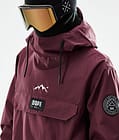 Dope Blizzard 2021 Lumilautailutakki Miehet Burgundy, Kuva 2 / 9