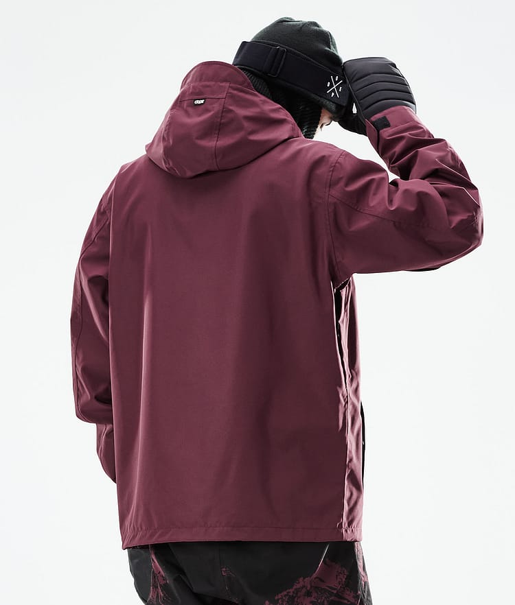 Dope Blizzard 2021 Laskettelutakki Miehet Burgundy, Kuva 7 / 9