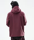 Dope Blizzard 2021 Lumilautailutakki Miehet Burgundy, Kuva 7 / 9