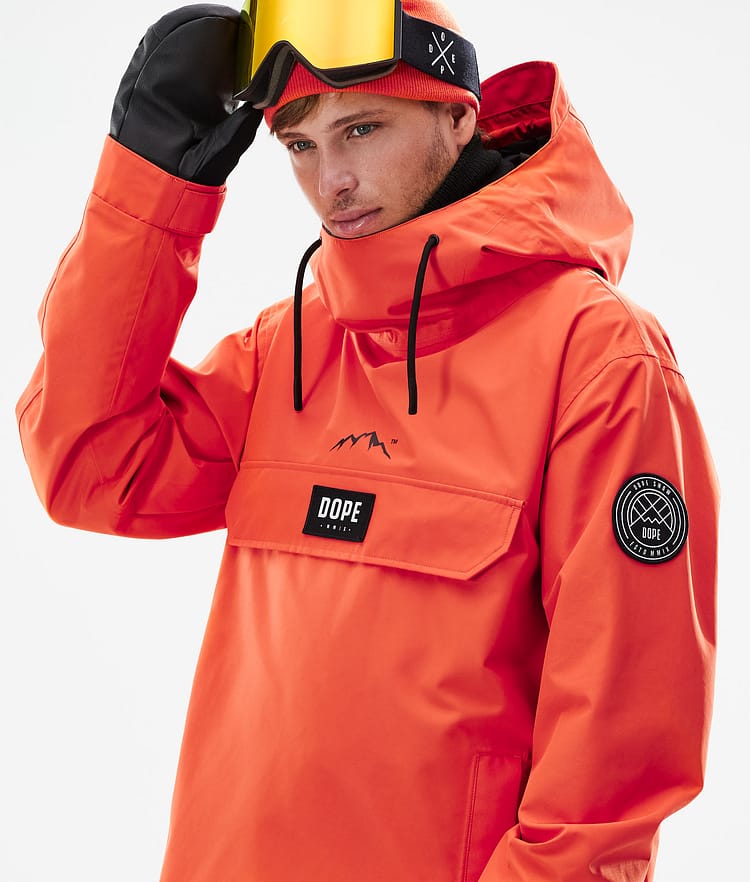 Dope Blizzard 2021 Laskettelutakki Miehet Orange, Kuva 2 / 10