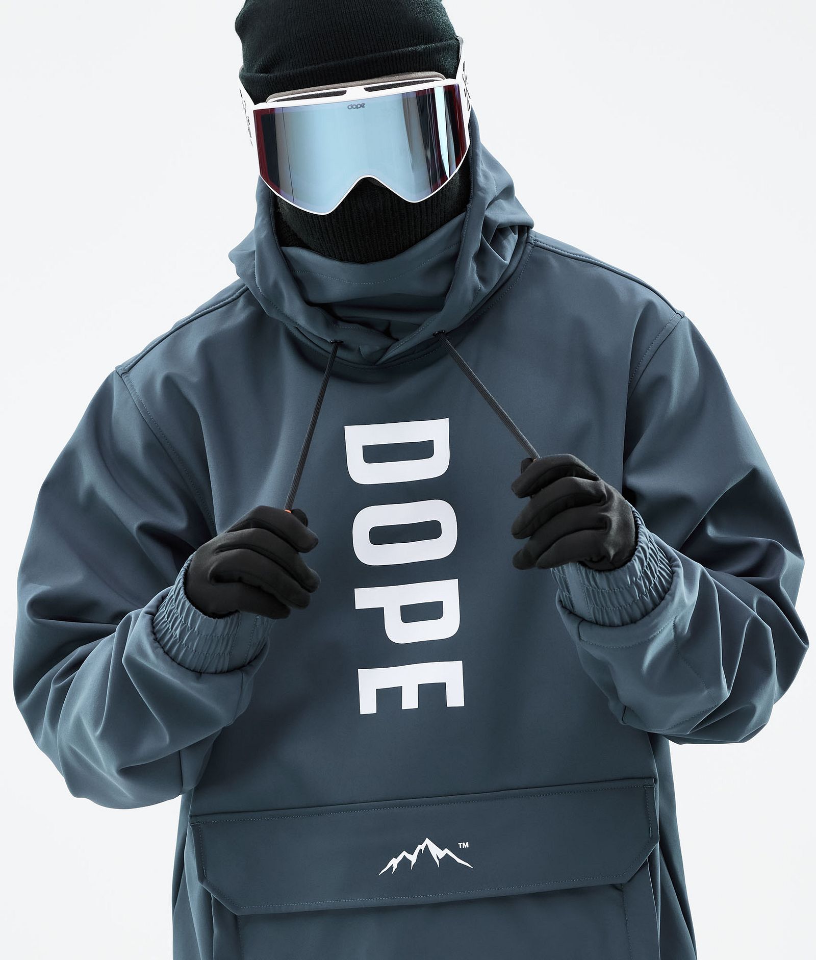 Dope Wylie Laskettelutakki Miehet OG Metal Blue, Kuva 3 / 10