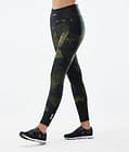 Dope Lofty Tech 2022 Leggingsit Naiset Green Camo, Kuva 1 / 8