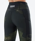 Dope Lofty Tech 2022 Leggingsit Naiset Green Camo, Kuva 7 / 8