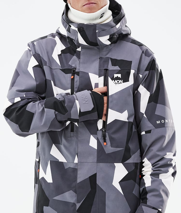 Montec Fawk 2021 Laskettelutakki Miehet Arctic Camo, Kuva 10 / 11