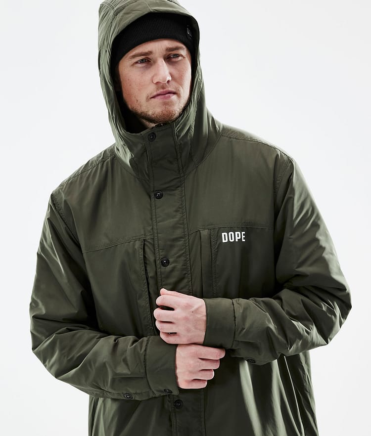 Dope Insulated Välikerrostakki Ulkoilu Miehet Olive Green, Kuva 3 / 12