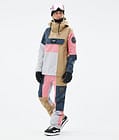 Dope Blizzard LE W Lumilautailutakki Naiset Limited Edition Patchwork Khaki, Kuva 4 / 10