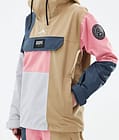 Dope Blizzard LE W Lumilautailutakki Naiset Limited Edition Patchwork Khaki, Kuva 9 / 10