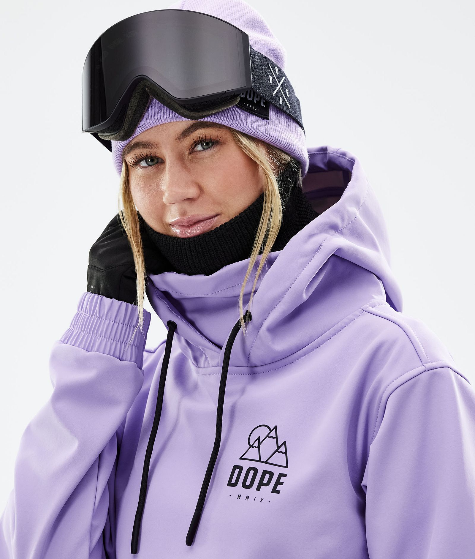 Dope Yeti 2021 Laskettelutakki Naiset Rise Faded Violet, Kuva 3 / 8