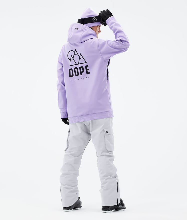 Dope Yeti 2021 Laskettelutakki Naiset Rise Faded Violet, Kuva 5 / 8