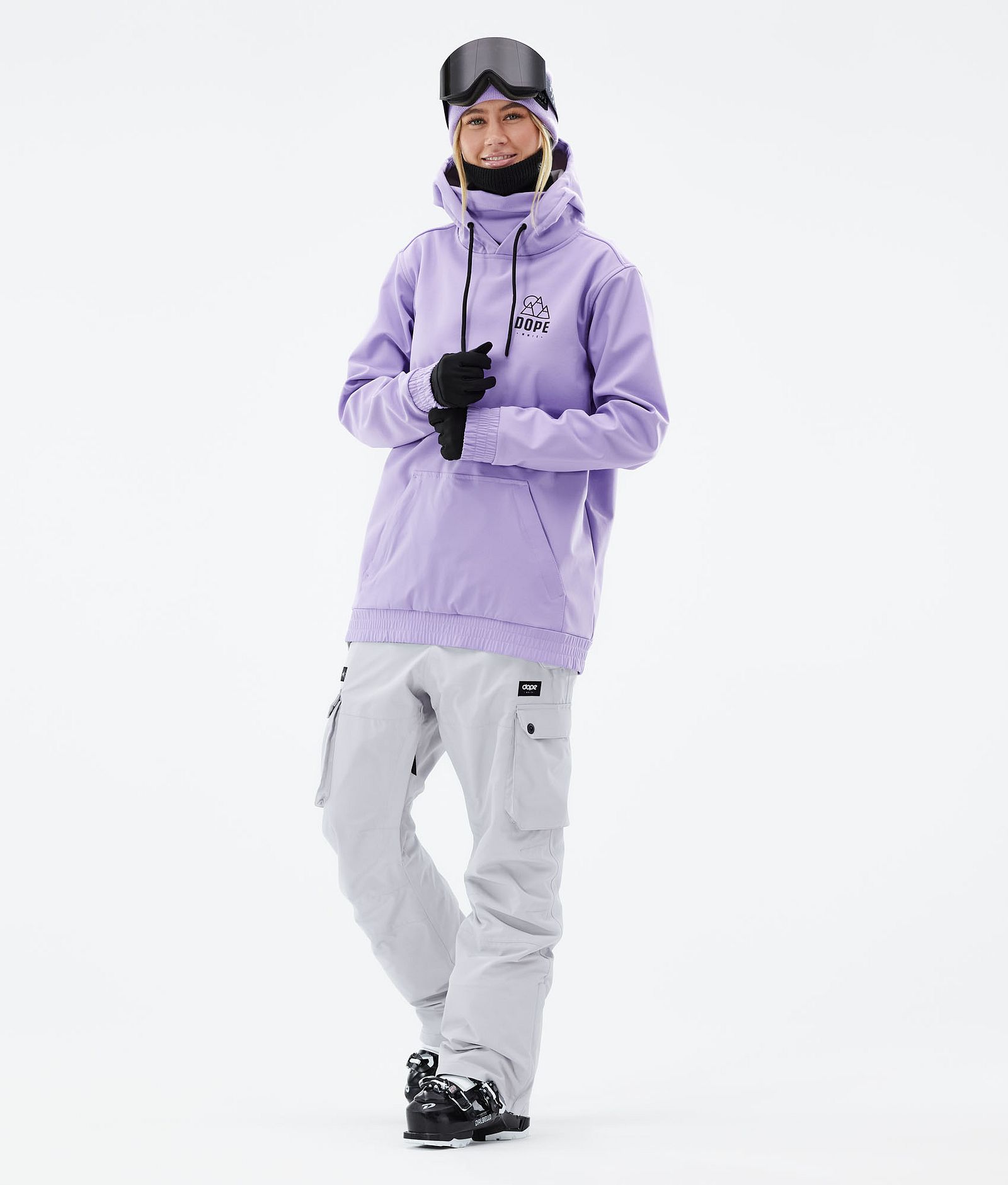 Dope Yeti 2021 Laskettelutakki Naiset Rise Faded Violet, Kuva 6 / 8