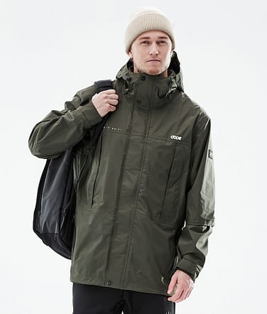 Dope Ranger Light Ulkoilutakki Miehet Olive Green