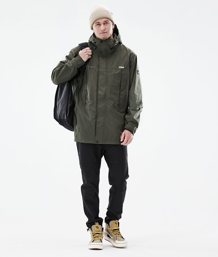 Dope Ranger Light Ulkoilutakki Miehet Olive Green, Kuva 3 / 10