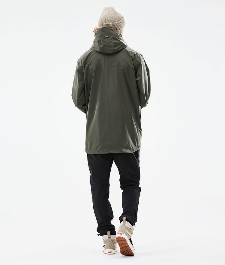 Dope Ranger Light Ulkoilutakki Miehet Olive Green, Kuva 4 / 10