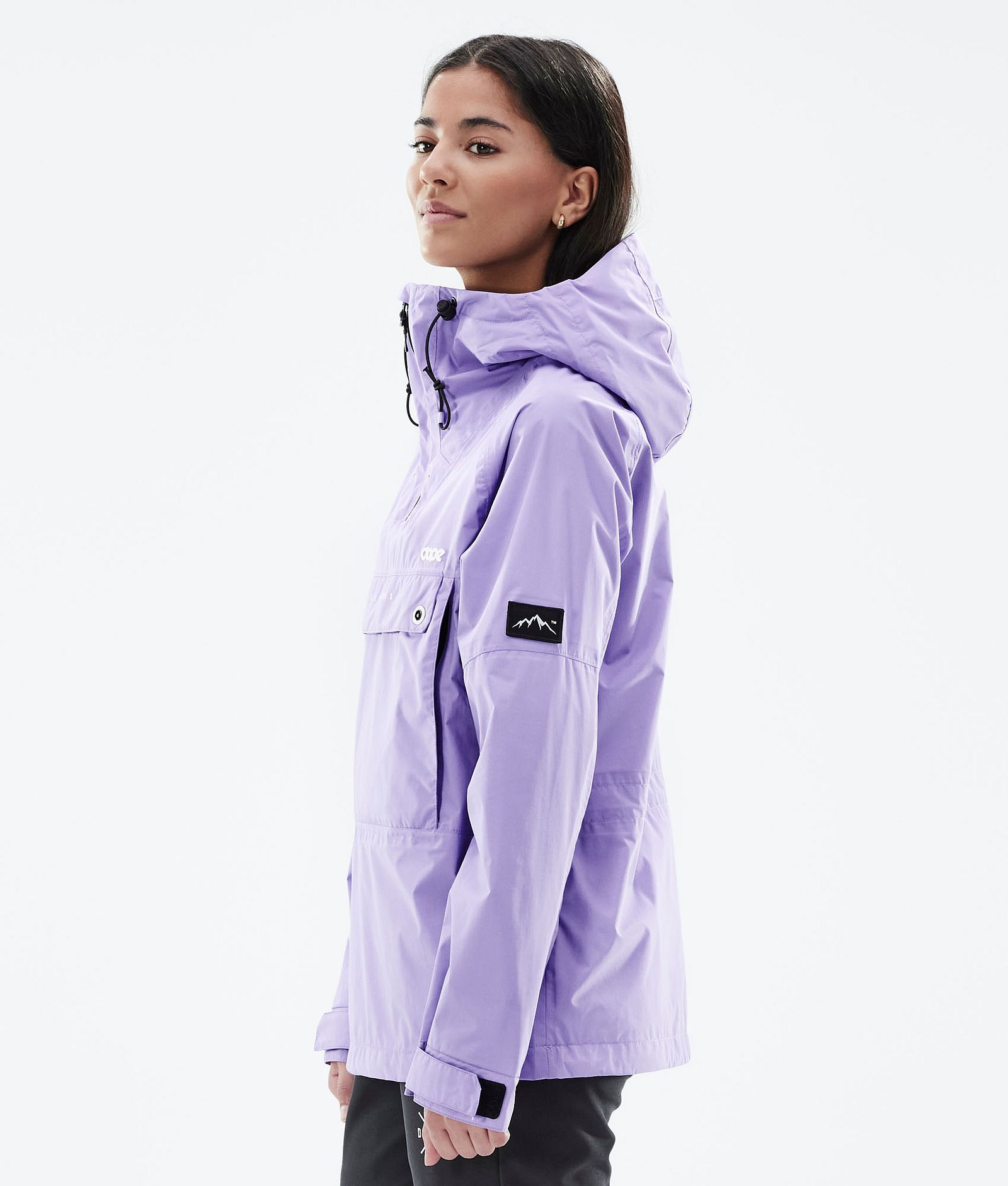 Dope Hiker Light W Ulkoilutakki Naiset Faded Violet Renewed, Kuva 6 / 9