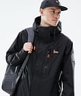 Dope Blizzard Light Full Zip Ulkoilutakki Miehet Black, Kuva 2 / 9